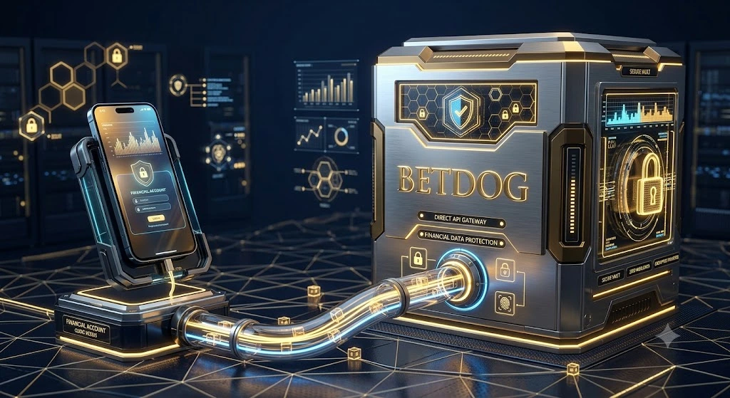 โครงสร้างเครือข่ายเซิร์ฟเวอร์แบบเว็บตรงของ BETDOG ที่เชื่อมต่อข้อมูลโดยตรงอย่างปลอดภัย ไร้ตัวกลาง