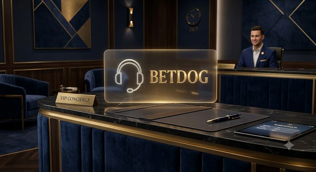 ศูนย์บริการลูกค้า VIP ของแพลตฟอร์ม BETDOG พร้อมช่องทางติดต่อที่ดูแลและให้ความช่วยเหลือตลอด 24 ชั่วโมง