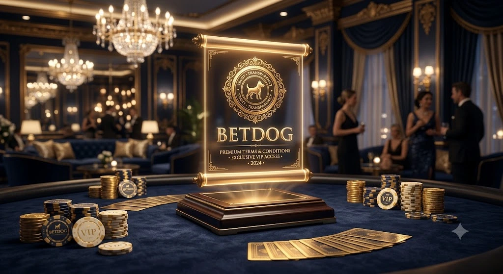 ข้อตกลงและกฎกติกาการใช้งานที่โปร่งใสระดับ VIP บนแพลตฟอร์มความปลอดภัย BETDOG
