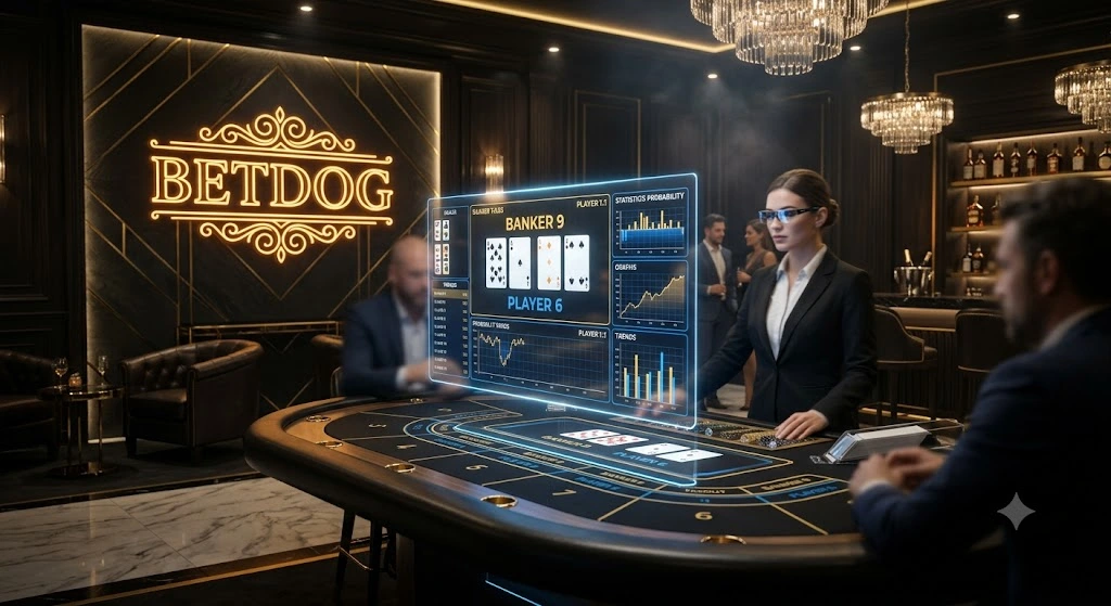 คู่มือสอนวิธีเล่นบาคาร่า กติกาพื้นฐาน และอัตราการจ่ายเงินบนแพลตฟอร์ม iGaming ระดับพรีเมียมแบรนด์ BETDOG