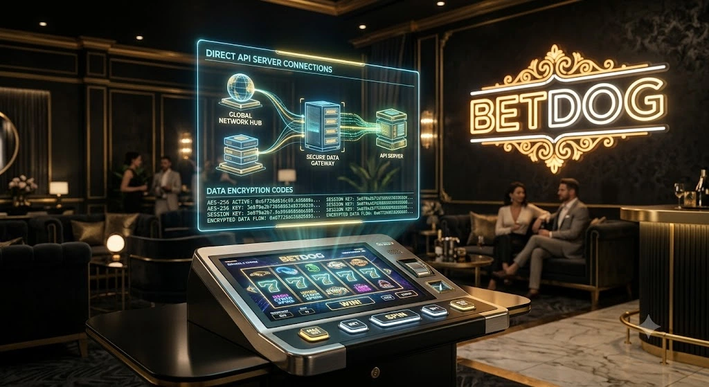 วิเคราะห์โครงสร้างระบบสล็อตเว็บตรงและการเชื่อมต่อ API บนแพลตฟอร์ม iGaming ที่มีความปลอดภัยสูงจากแบรนด์ BETDOG