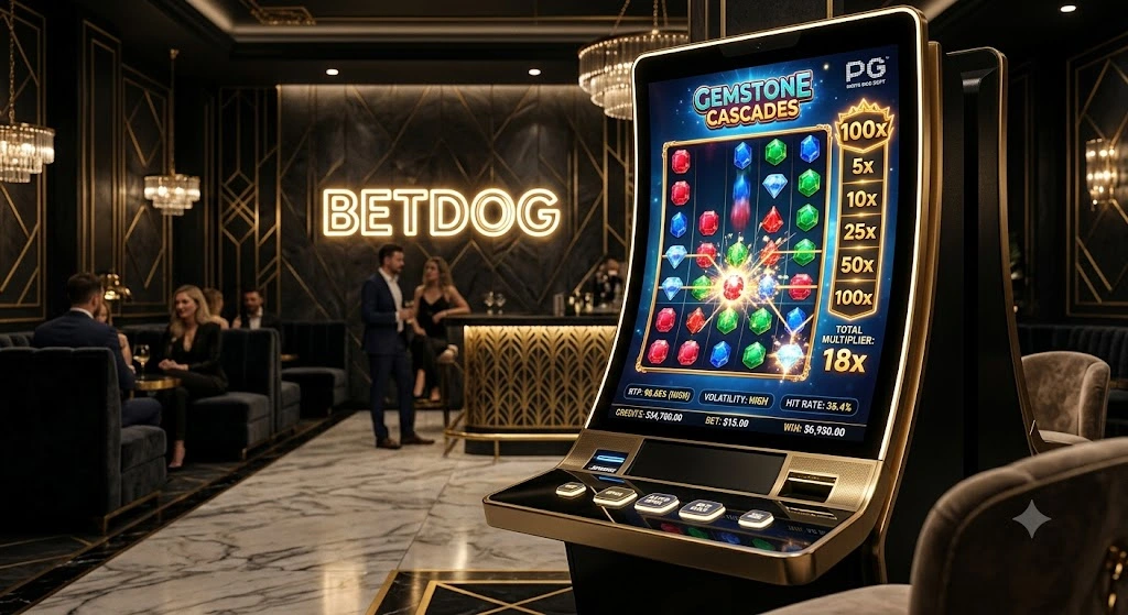 วิเคราะห์สถิติและอัตราจ่ายรางวัลของเกมสล็อตค่าย PG Soft บนแพลตฟอร์ม iGaming ระดับพรีเมียมแบรนด์ BETDOG