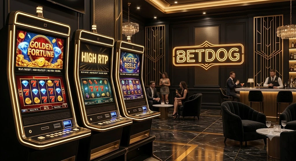วิเคราะห์ค่ายเกมสล็อตชั้นนำบนแพลตฟอร์ม iGaming ที่มีอัตราจ่ายรางวัลสูงจากแบรนด์ BETDOG