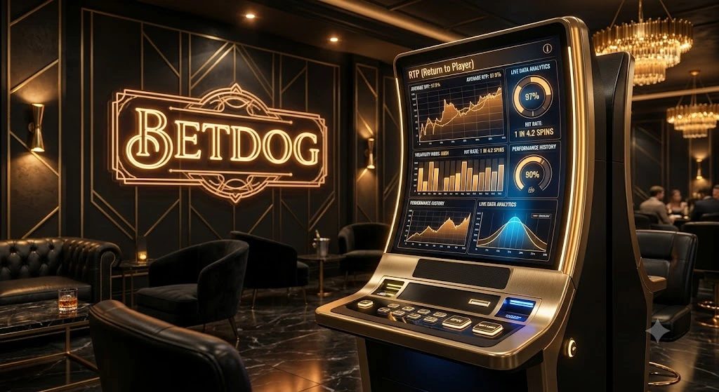 เจาะลึกการวิเคราะห์ค่า RTP และสถิติความน่าจะเป็นของเกมสล็อตบนแพลตฟอร์ม iGaming แบรนด์ BETDOG