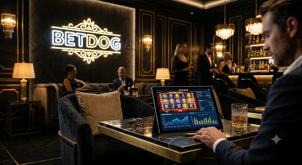 คู่มือการใช้งานโหมดสล็อตทดลองเล่นฟรีบนแพลตฟอร์ม iGaming ของแบรนด์ BETDOG เพื่อวิเคราะห์สถิติและความผันผวน