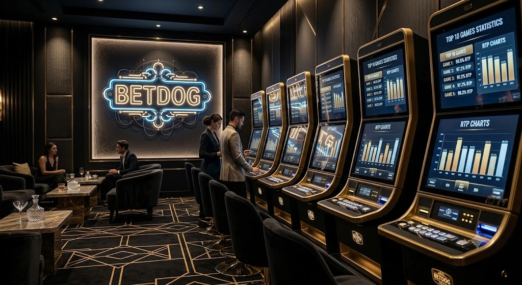 รีวิว 10 เกมสล็อตออนไลน์ยอดฮิตบนแพลตฟอร์ม iGaming ของแบรนด์ BETDOG ที่มีอัตราจ่ายรางวัลสูง